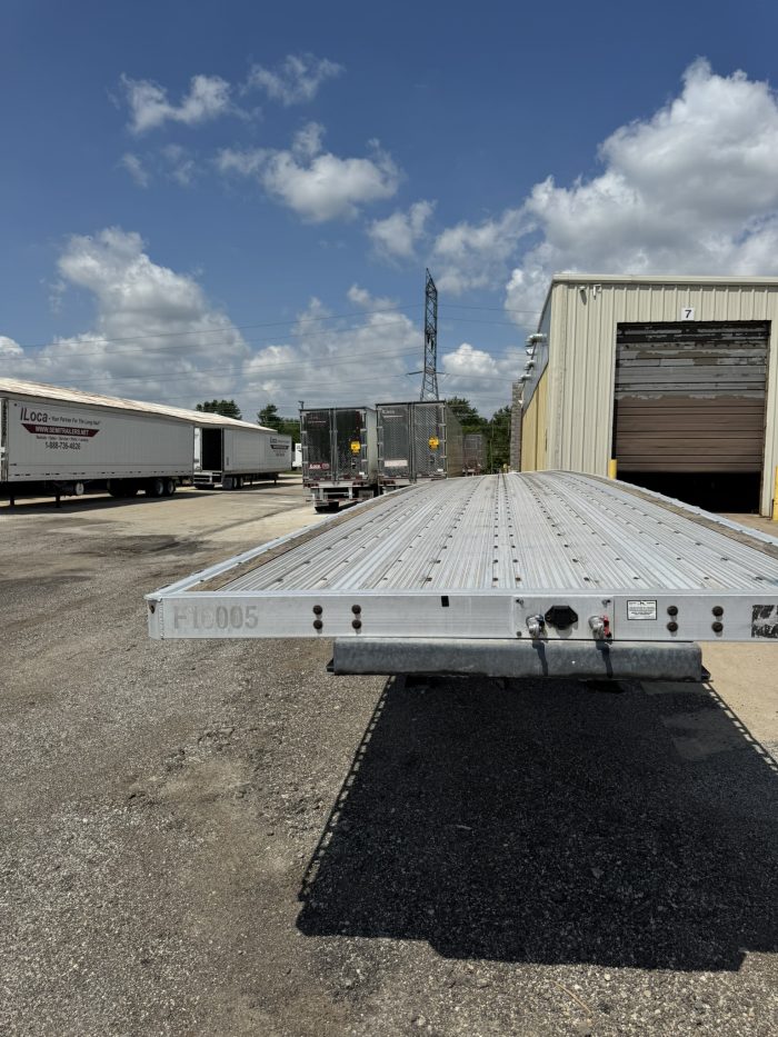 2016 Great Dane All Aluminum Flatbed - Image 2