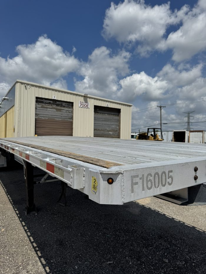 2016 Great Dane All Aluminum Flatbed - Image 5