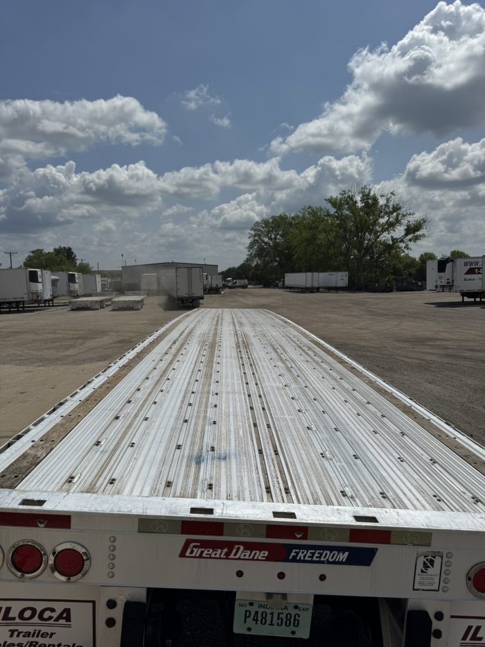 2016 Great Dane All Aluminum Flatbed - Image 10