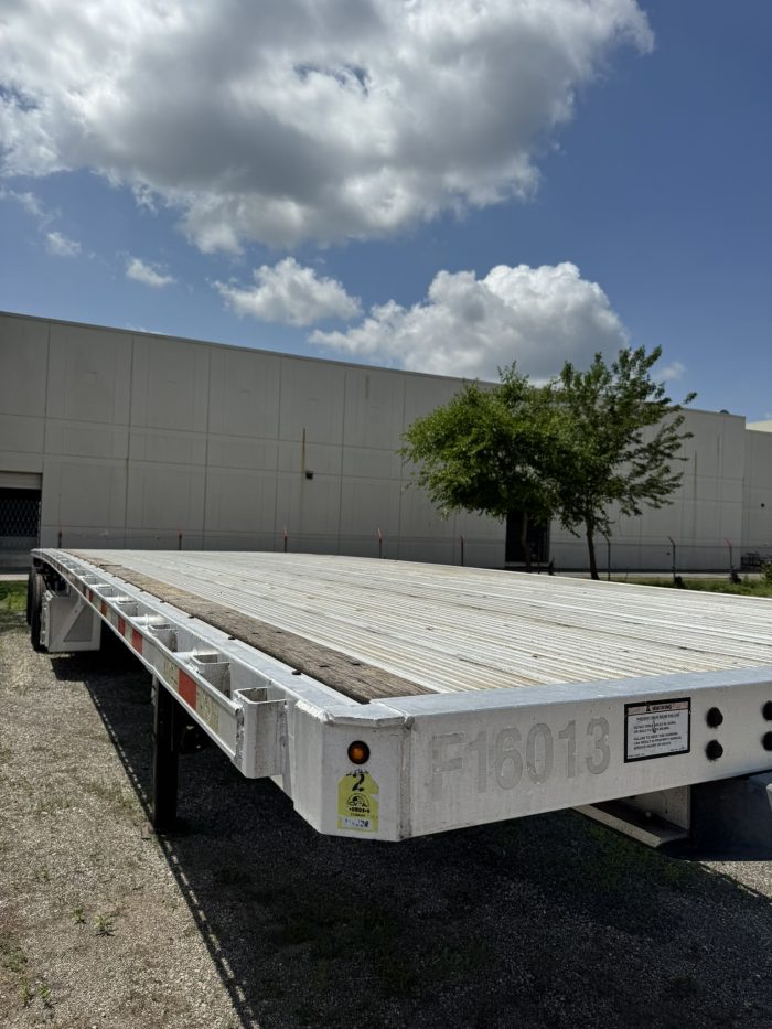 2016 Great Dane All Aluminum Flatbed - Image 5