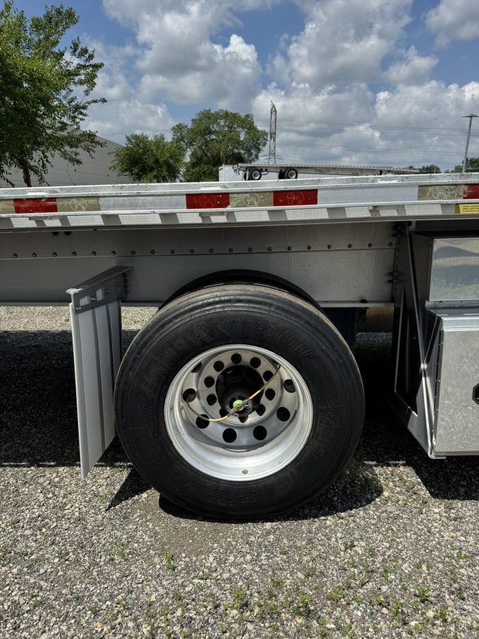 2016 Great Dane All Aluminum Flatbed - Image 8