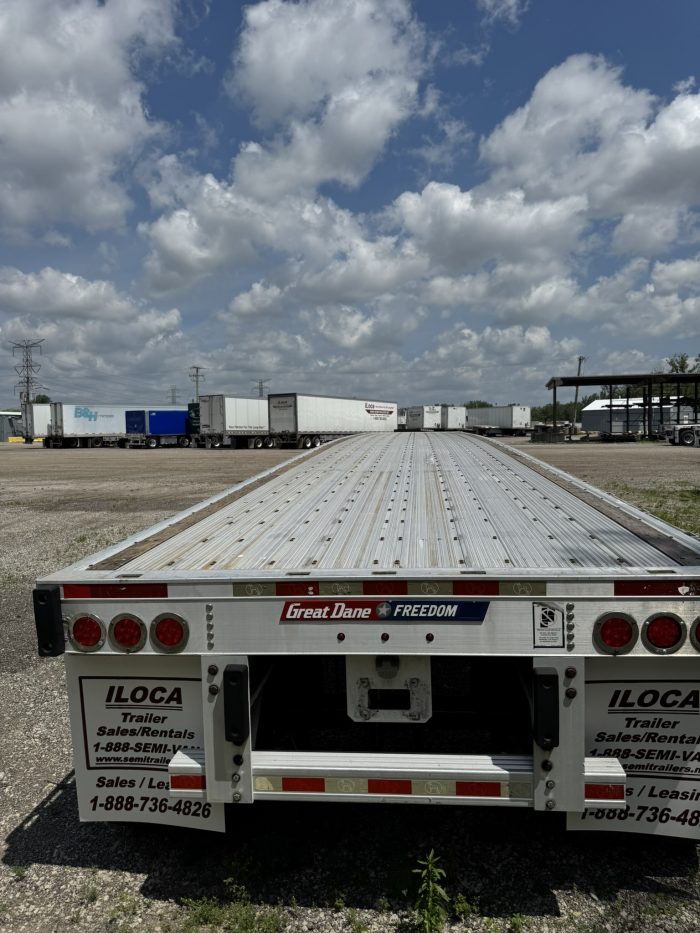 2016 Great Dane All Aluminum Flatbed - Image 9