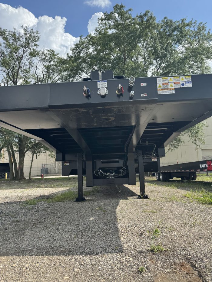 2026 KALYN SIEBERT HYDRAULIC SLIDING AXLE SINGLE DROP 55T - Image 3