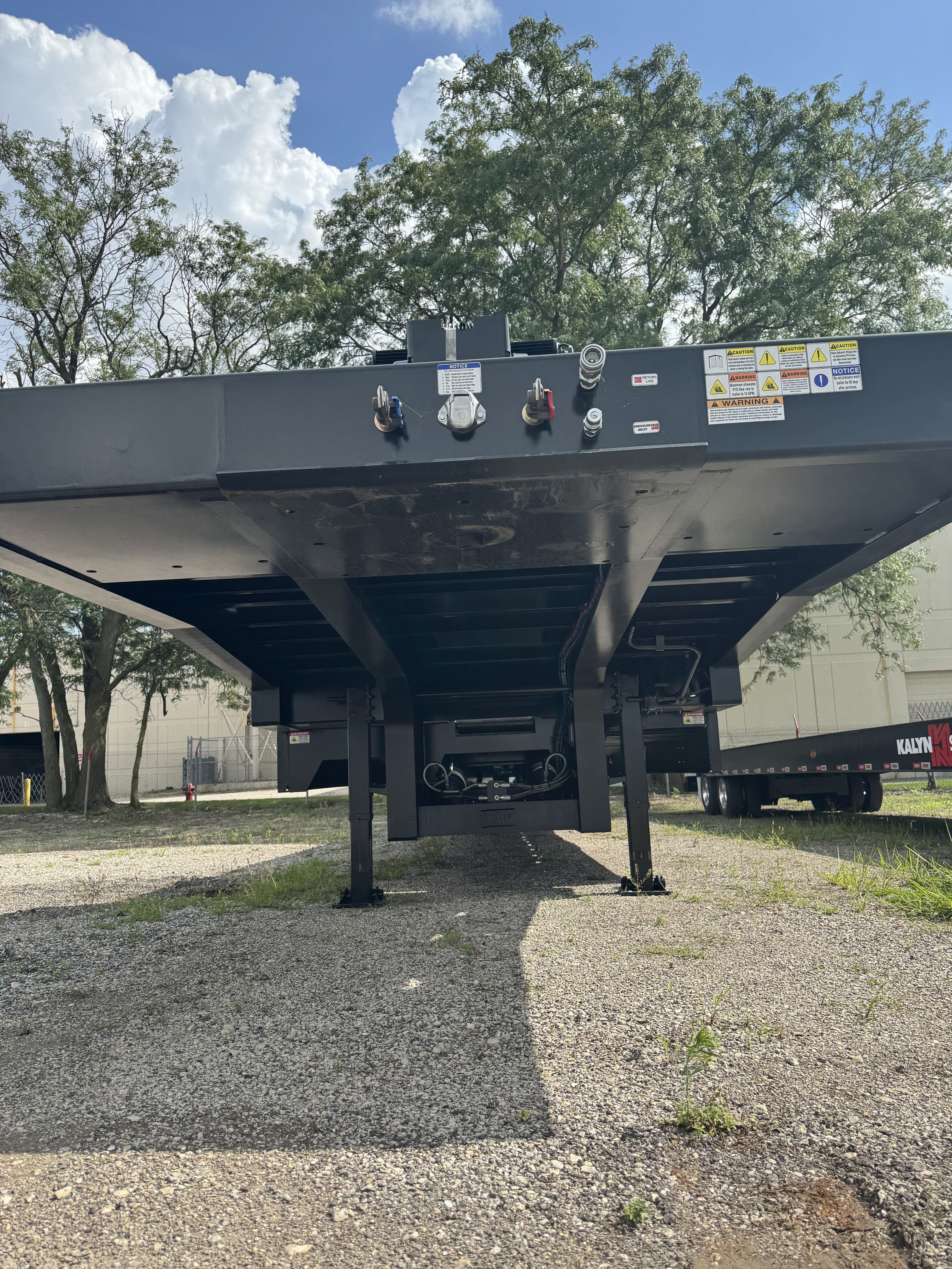 2027 KALYN SIEBERT HYDRAULIC SLIDING AXLE SINGLE DROP 55T - Image 3