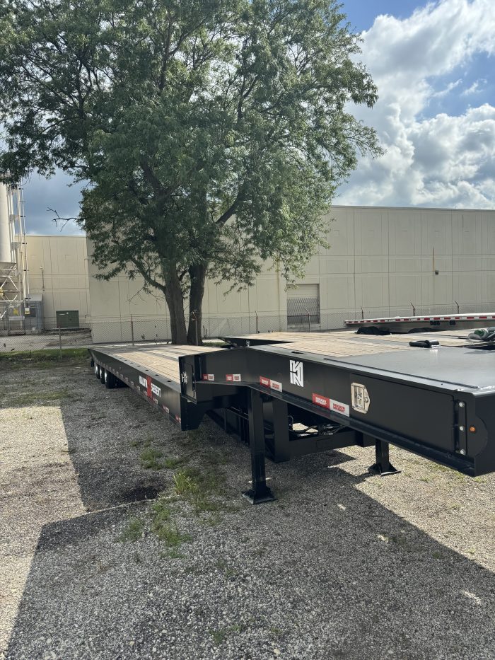 2026 KALYN SIEBERT HYDRAULIC SLIDING AXLE SINGLE DROP 55T - Image 4