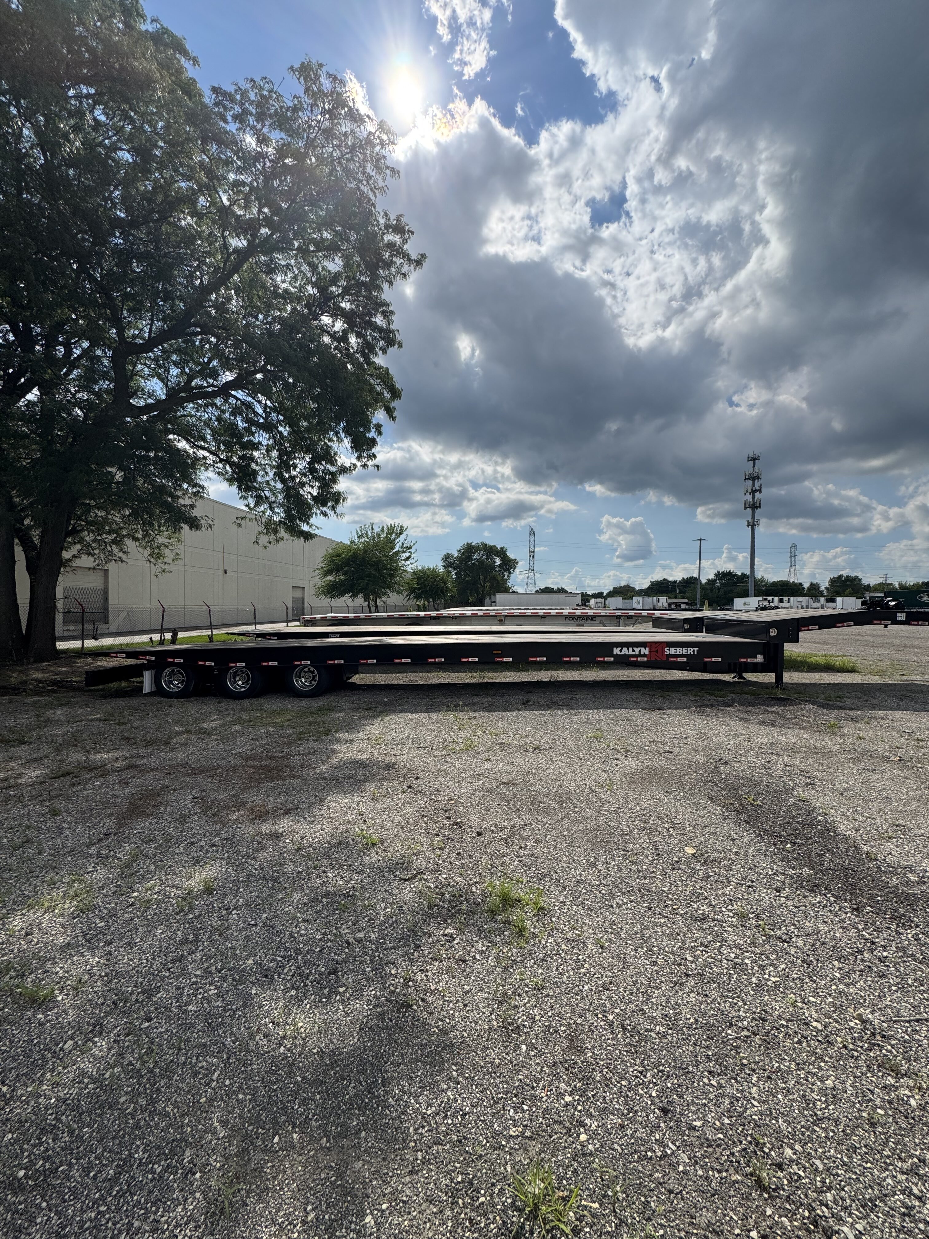 2027 KALYN SIEBERT HYDRAULIC SLIDING AXLE SINGLE DROP 55T - Image 6