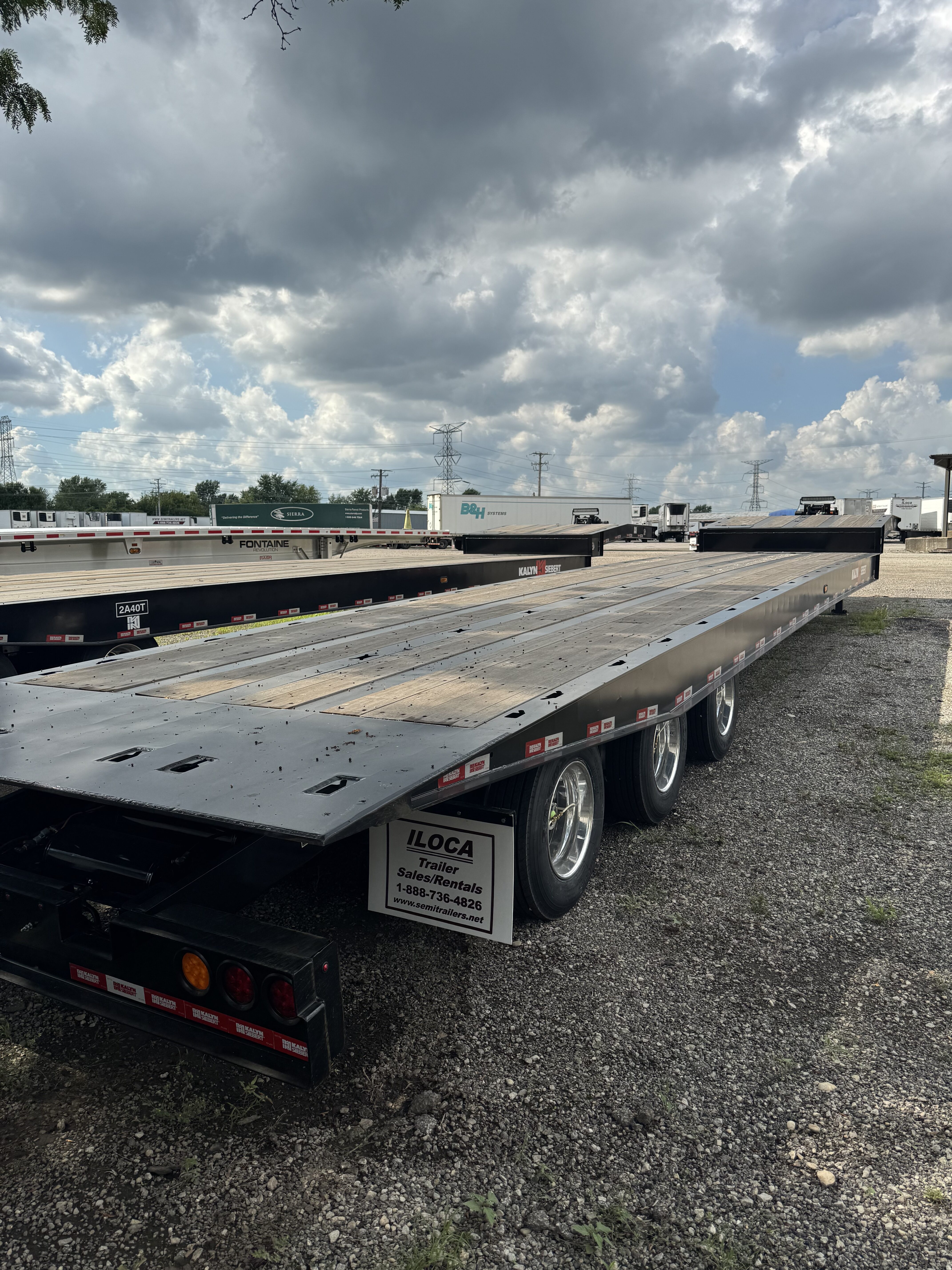 2027 KALYN SIEBERT HYDRAULIC SLIDING AXLE SINGLE DROP 55T - Image 7