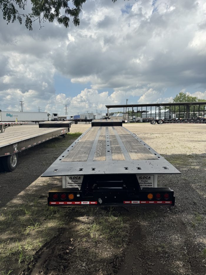 2026 KALYN SIEBERT HYDRAULIC SLIDING AXLE SINGLE DROP 55T - Image 8