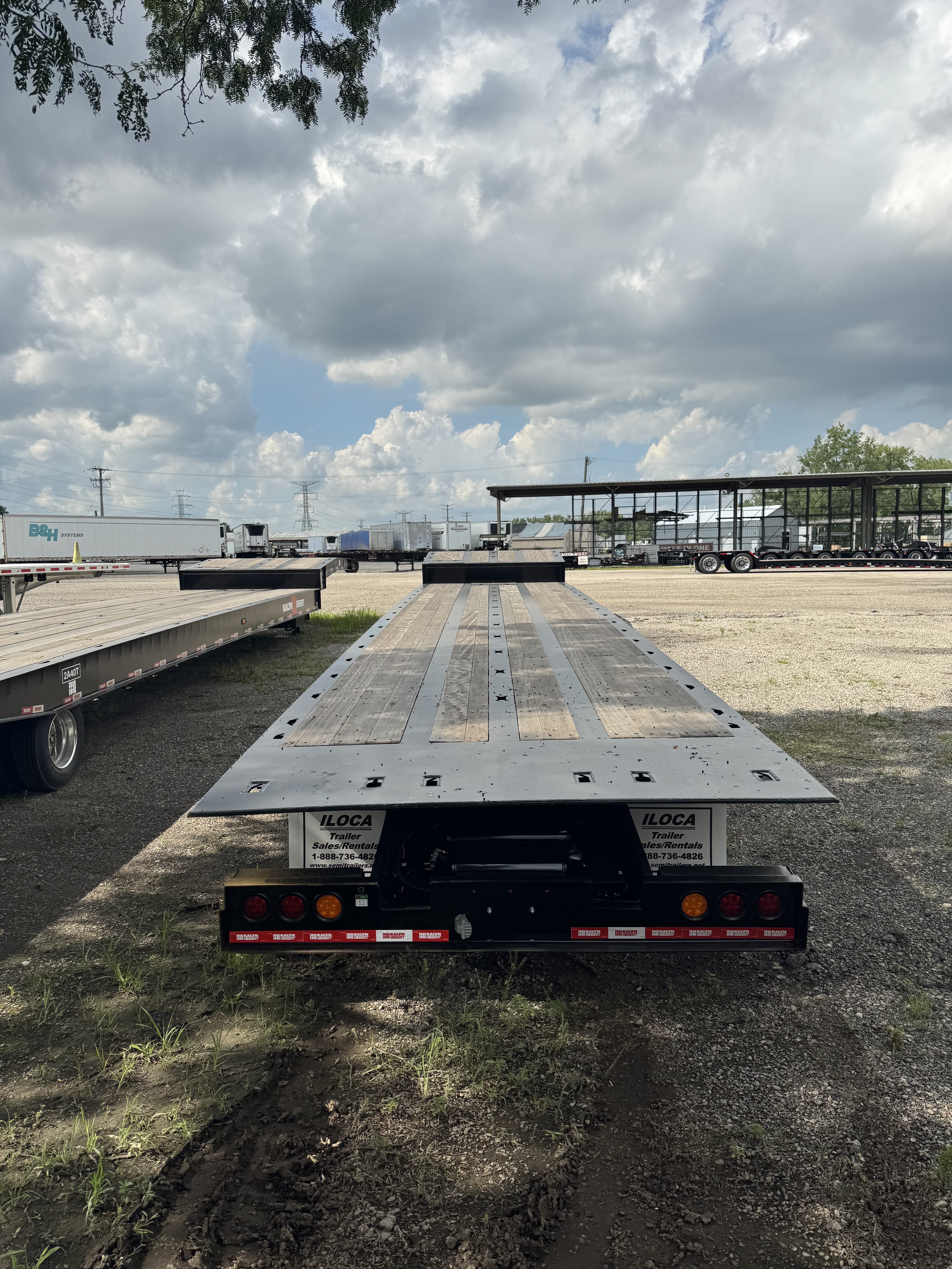 2027 KALYN SIEBERT HYDRAULIC SLIDING AXLE SINGLE DROP 55T - Image 8
