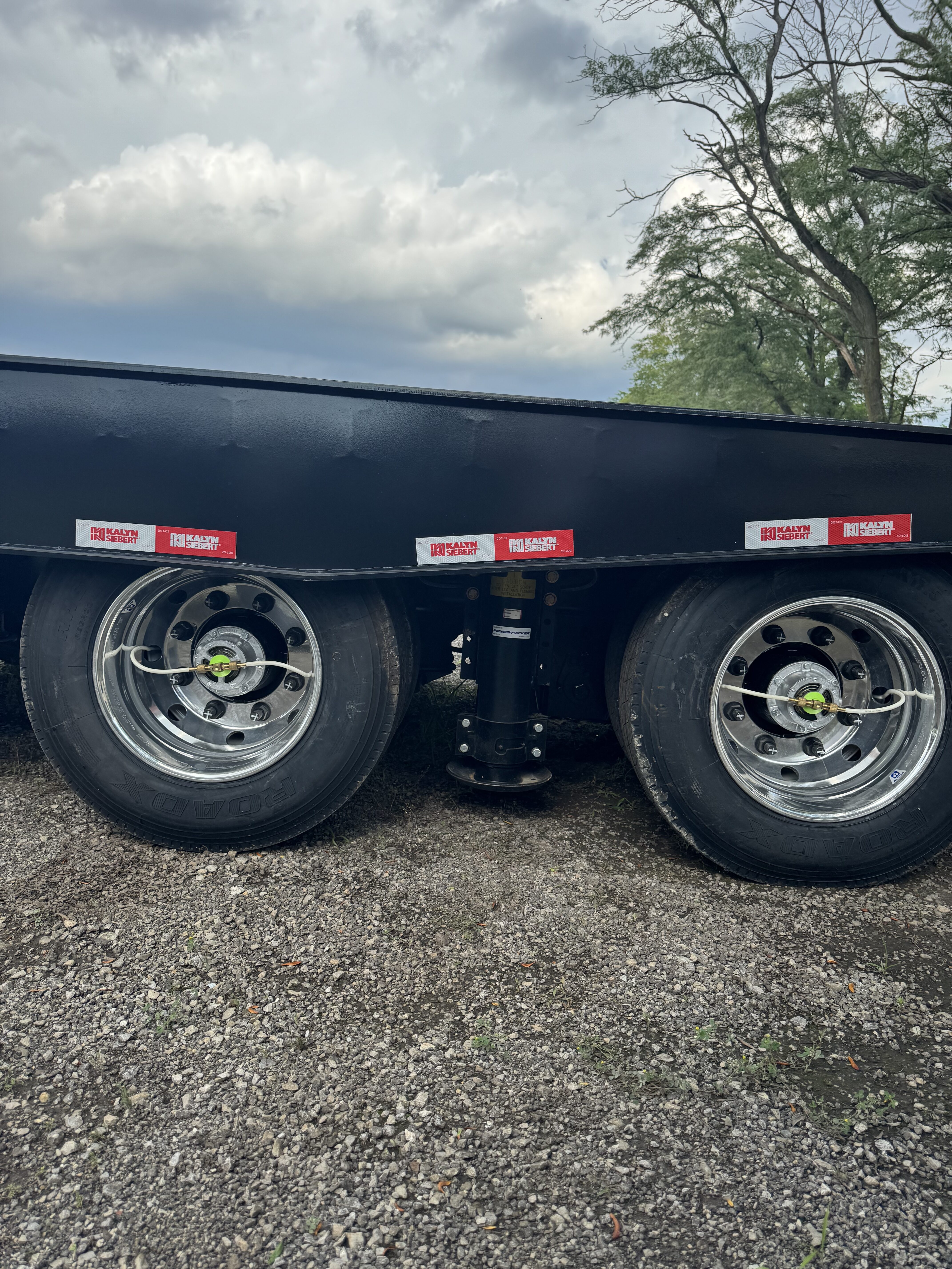 2027 KALYN SIEBERT HYDRAULIC SLIDING AXLE SINGLE DROP 55T - Image 11