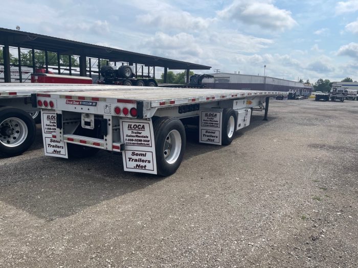 2016 Great Dane All Aluminum Flatbed