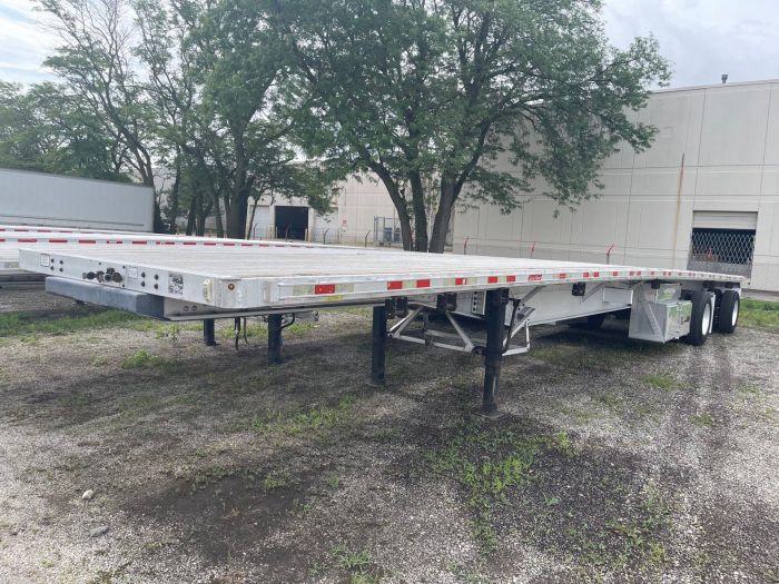 2016 Great Dane All Aluminum Flatbed - Image 2