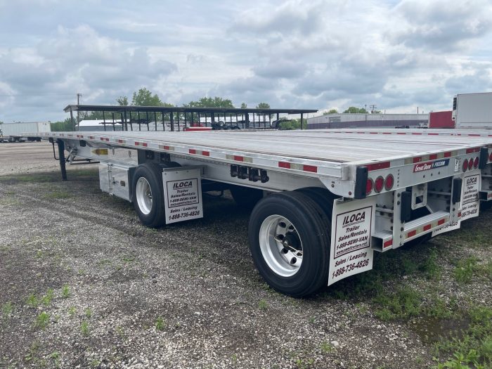 2016 Great Dane All Aluminum Flatbed