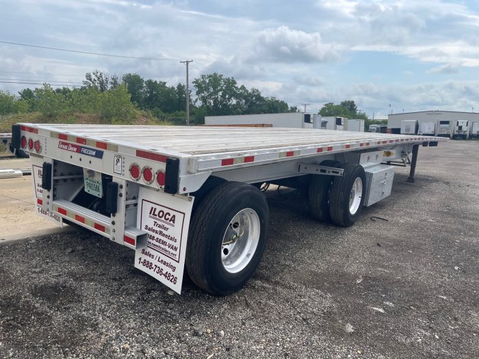 2016 Great Dane All Aluminum Flatbed