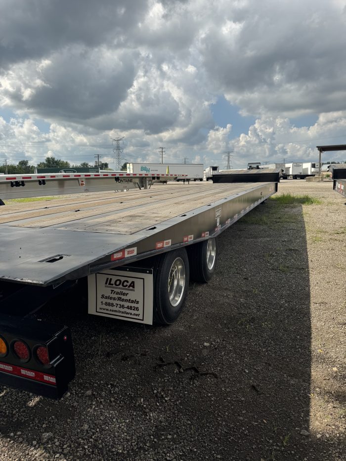 2026 KALYN SIEBERT HYDRAULIC SLIDING AXLE SINGLE DROP 40T - Image 8