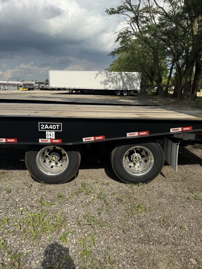 2026 KALYN SIEBERT HYDRAULIC SLIDING AXLE SINGLE DROP 40T - Image 11