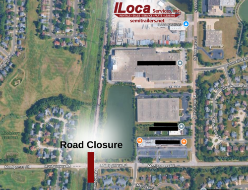 Montgomery Road closed at the Normantown Road intersection!