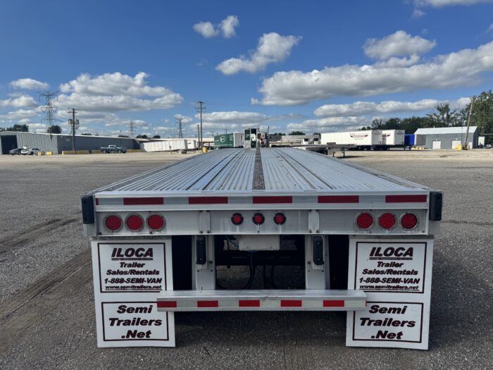 2015 Aluminum MaxMiser Reitnouer Flatbed - Image 5