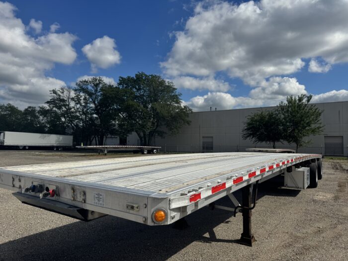 2015 Aluminum MaxMiser Reitnouer Flatbed