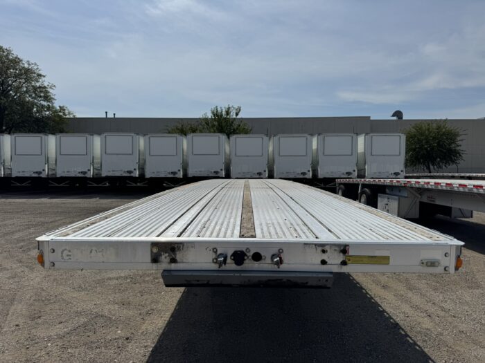 2015 Aluminum MaxMiser Reitnouer Flatbed - Image 2