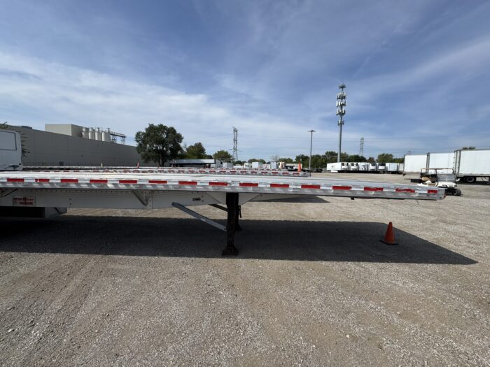 2015 Aluminum MaxMiser Reitnouer Flatbed - Image 5