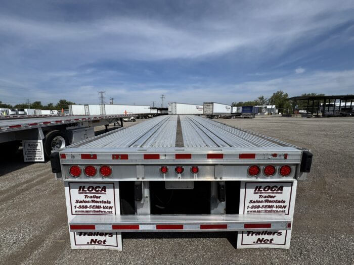 2015 Aluminum MaxMiser Reitnouer Flatbed - Image 8