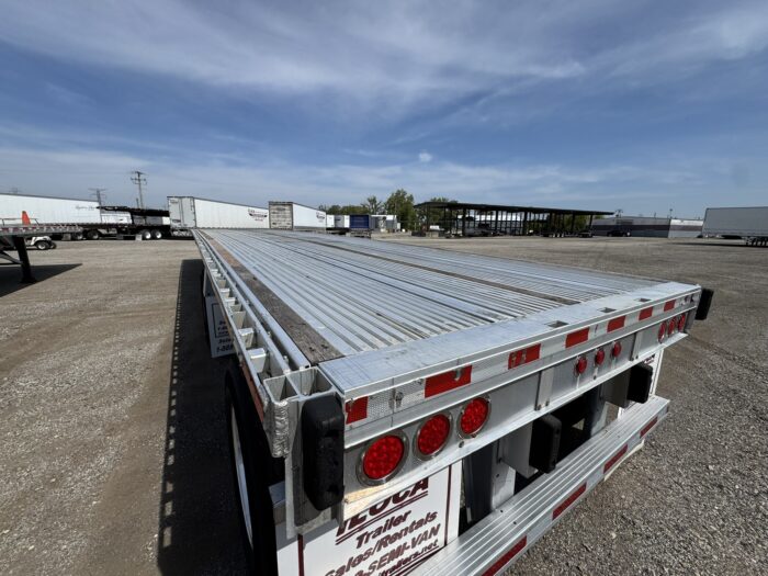 2015 Aluminum MaxMiser Reitnouer Flatbed - Image 9