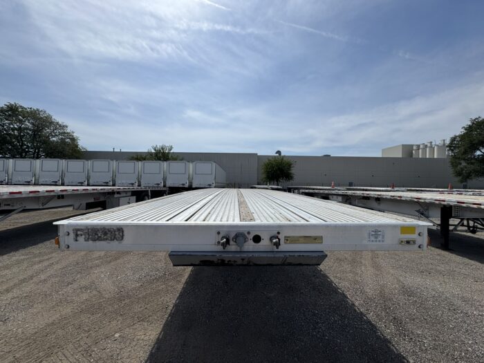 2015 Aluminum MaxMiser Reitnouer Flatbed - Image 2