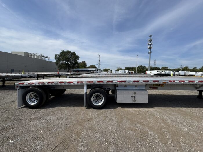 2015 Aluminum MaxMiser Reitnouer Flatbed - Image 6