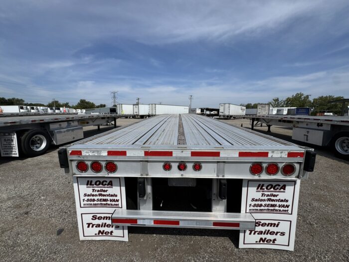 2015 Aluminum MaxMiser Reitnouer Flatbed - Image 8