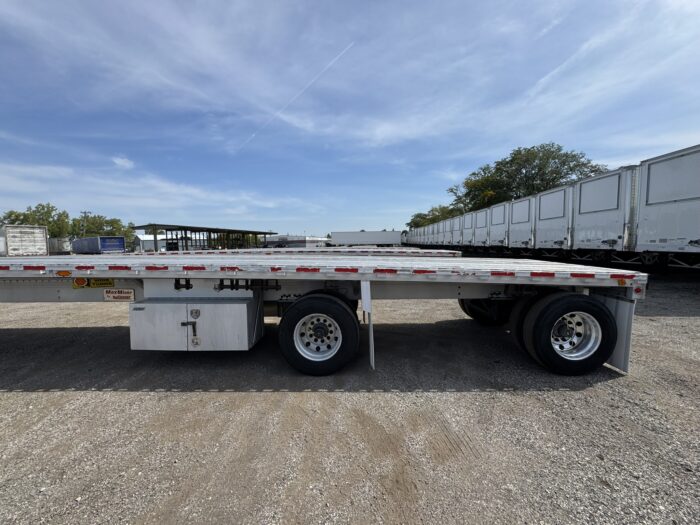 2015 Aluminum MaxMiser Reitnouer Flatbed - Image 10
