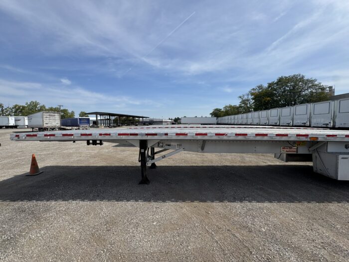 2015 Aluminum MaxMiser Reitnouer Flatbed