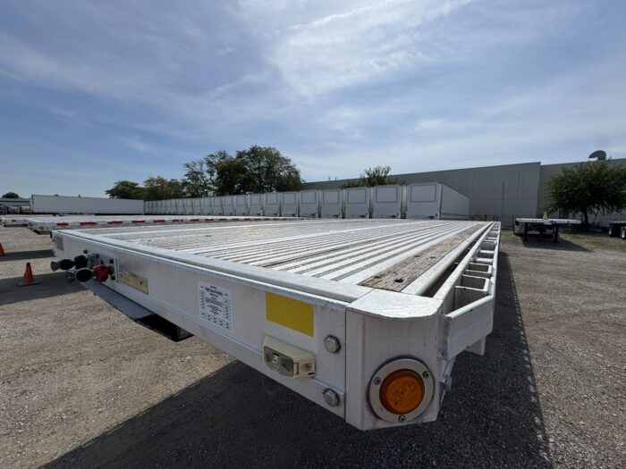 2015 Aluminum MaxMiser Reitnouer Flatbed - Image 12