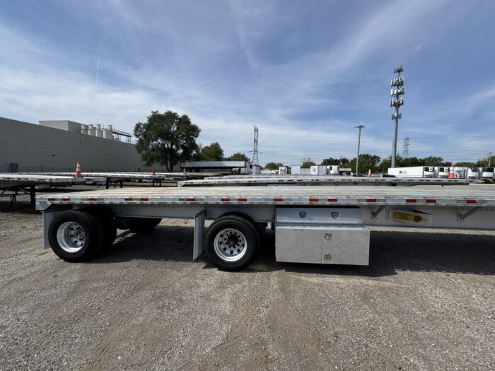 2016 Great Dane All Aluminum Flatbed - Image 6