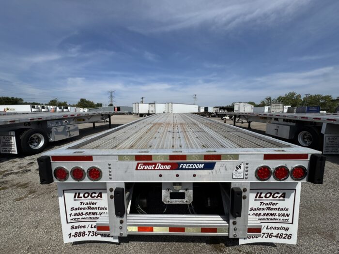 2016 Great Dane All Aluminum Flatbed - Image 8