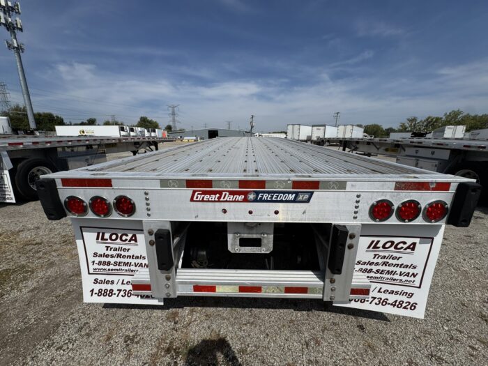 2016 Great Dane All Aluminum Flatbed - Image 8