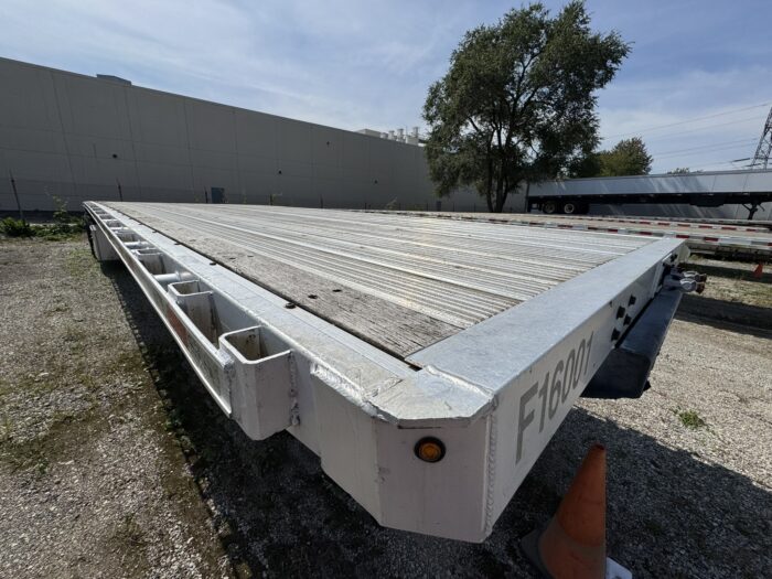 2016 Great Dane All Aluminum Flatbed - Image 4
