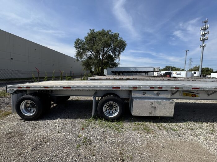 2016 Great Dane All Aluminum Flatbed - Image 6