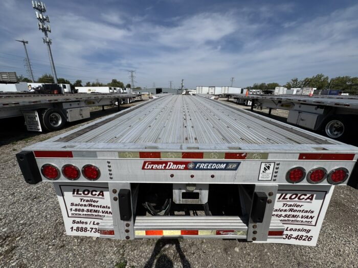 2016 Great Dane All Aluminum Flatbed - Image 8
