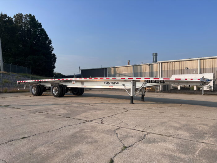 2026 Fontaine Aluminum Revolution Flatbed - Image 8