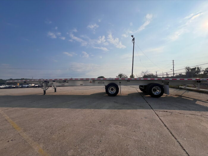 2026 Fontaine Aluminum Revolution Flatbed - Image 4