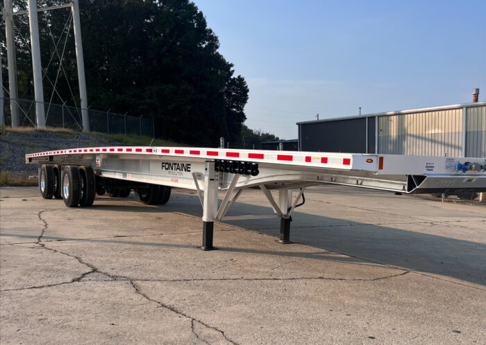 2026 Fontaine Aluminum Revolution Flatbed
