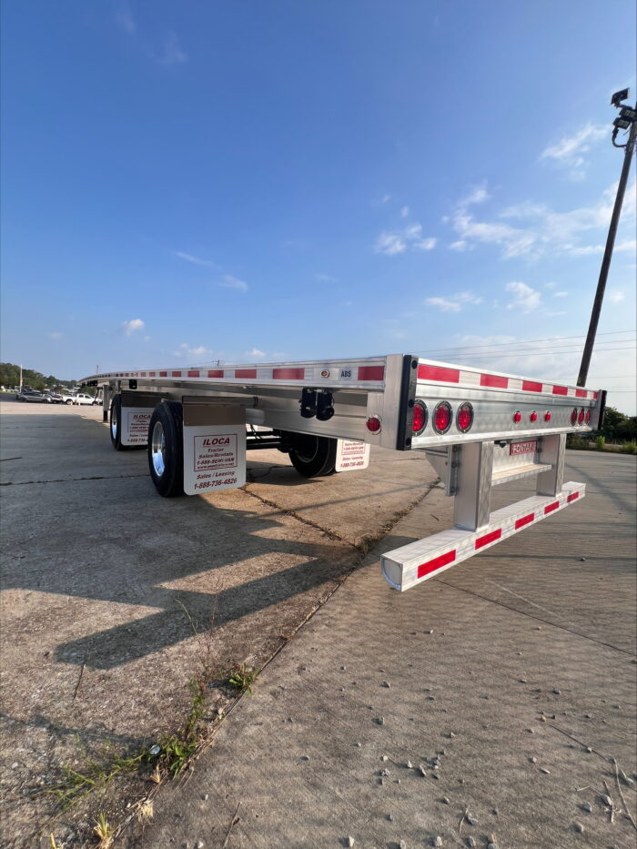 2026 Fontaine Aluminum Revolution Flatbed - Image 9