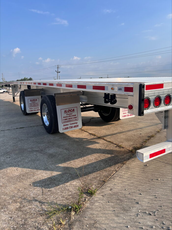 2026 Fontaine Aluminum Revolution Flatbed - Image 11