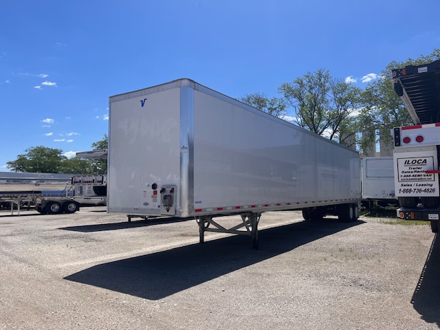 2027 VANGUARD MAXCUBE DRY VAN SHEET & POST