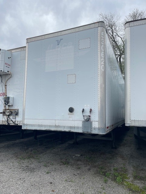 Used 2006 Vanguard 53' Dry Van Trailer – Sheet & Post
