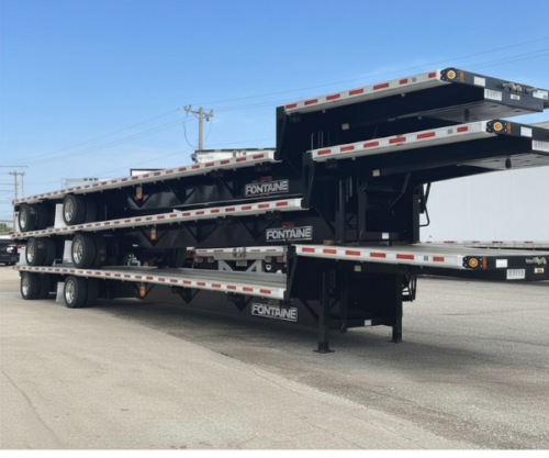 2027 Fontaine Infinity Combo Drop Deck – 53’ x 102” at ILoca Services