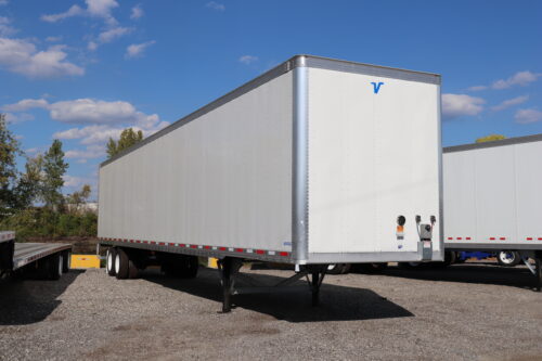 Maxcube dry van stock trailers at ILoca