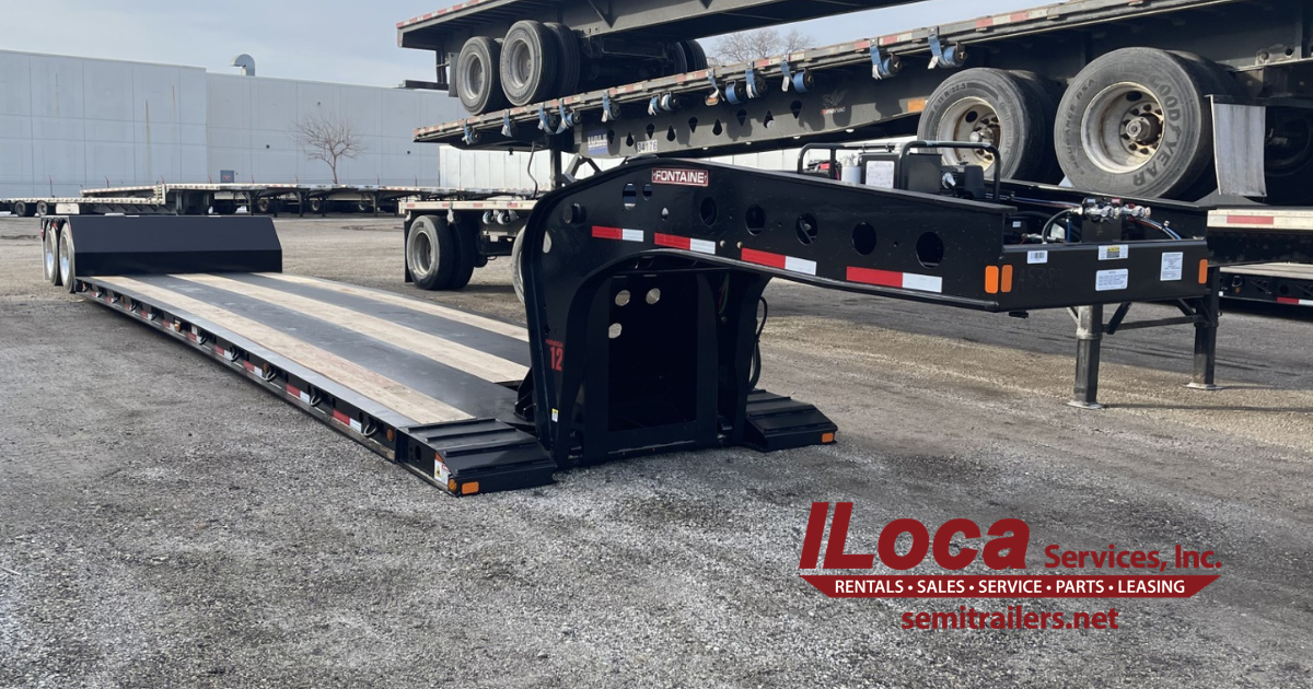 ILoca Heavy Haul Trailers for sale near you