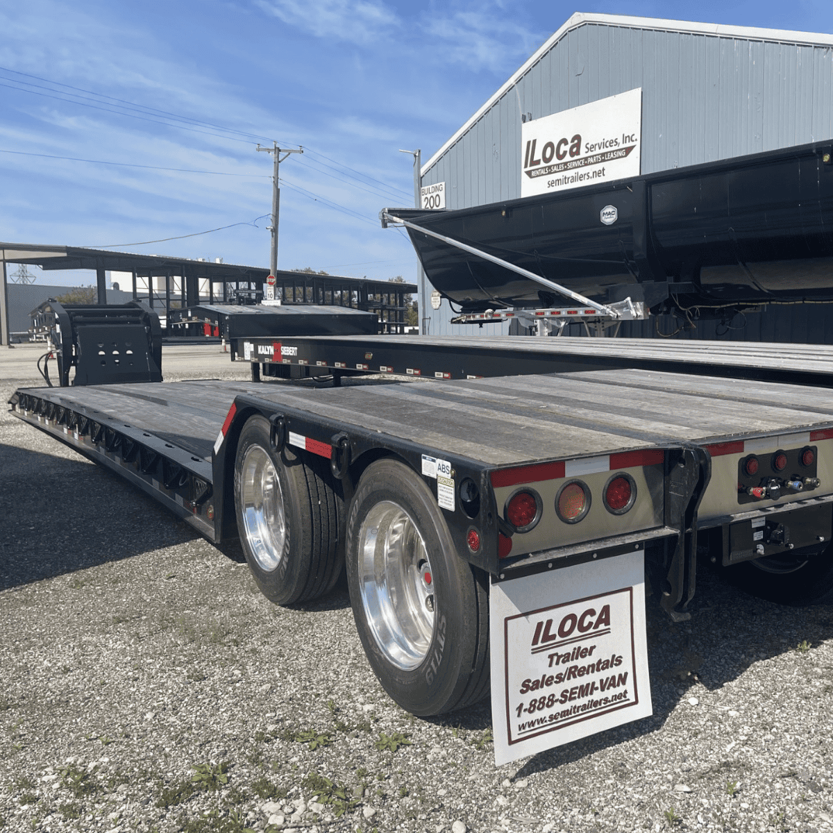 ILoca Services Trailers for Sale